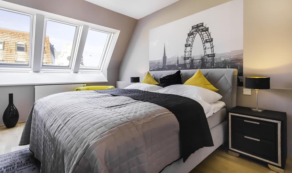 Abieshomes Serviced - Messe Prater Apartament Wiedeń